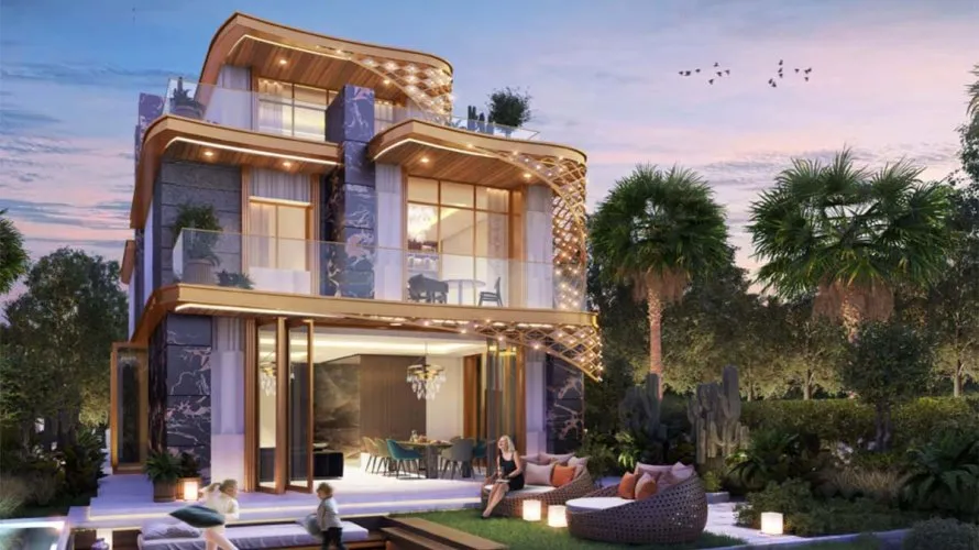 Villa de 6 dormitorios en Dubai, UAE No. 1964 № 3