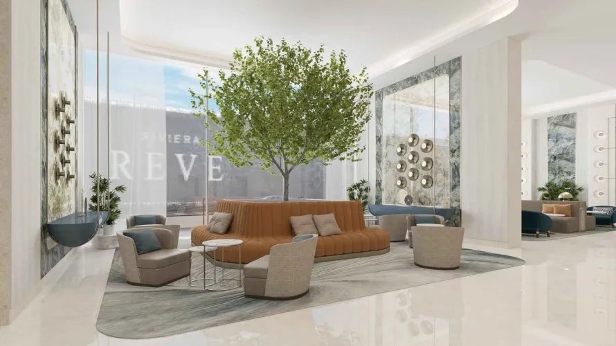 Apartamento de 2 dormitorios en AZIZI RIVIERA 60 Meydan, UAE No. 4908