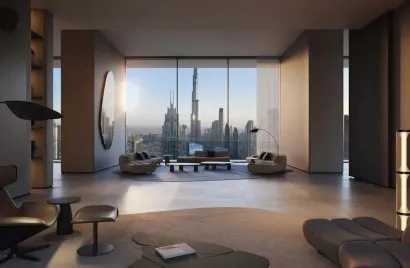 Apartamento de 4 dormitorios en Skyvue Stellar Nadd Al Sheba, UAE No. 4832