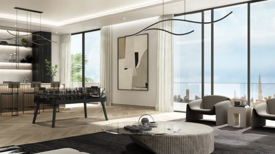 Villa de 6 dormitorios en Meydan, UAE No. 1971 № 2