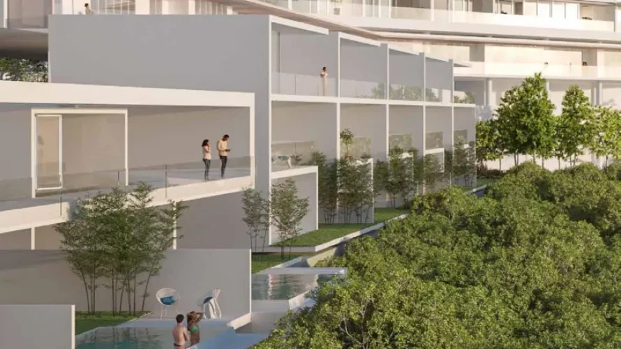 Apartamento tipo estudio Estudio  No. 2089 № 2