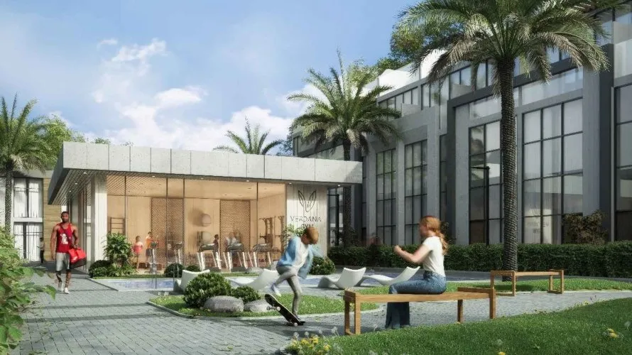 Apartamento de 2 dormitorios en VERDANA 10 Dubai Investment Park, UAE No. 4252 № 1