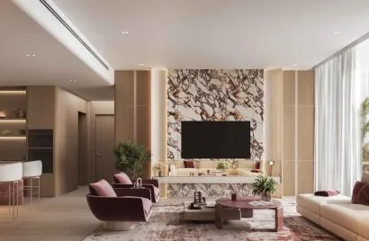 Apartamento de 2 dormitorios en Binghatti Etherea Jumeirah Village Circle, UAE No. 5050