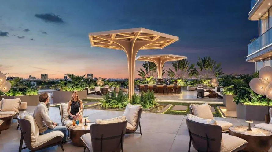 Apartamento de 1 dormitorio en Sparklz Al Furjan, UAE No. 4443 № 4