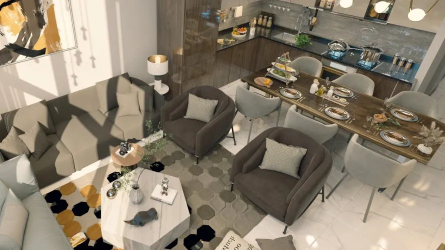 Apartamento tipo estudio Estudio en VERDANA 4 Dubai Investment Park, UAE No. 4822 № 1