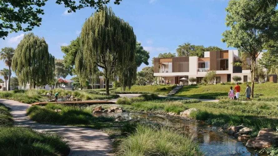 Villa de 3 dormitorios en Dubai, UAE No. 2149