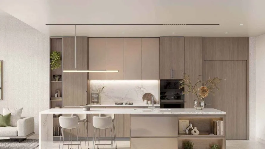 Apartamento de 2 dormitorios en Riverton House Nadd Al Sheba, UAE No. 4669 № 3