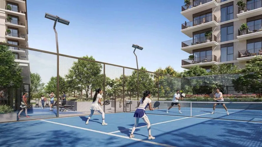 Apartamento de 2 dormitorios en Grove Ridge EMAAR South, UAE No. 4946 № 3