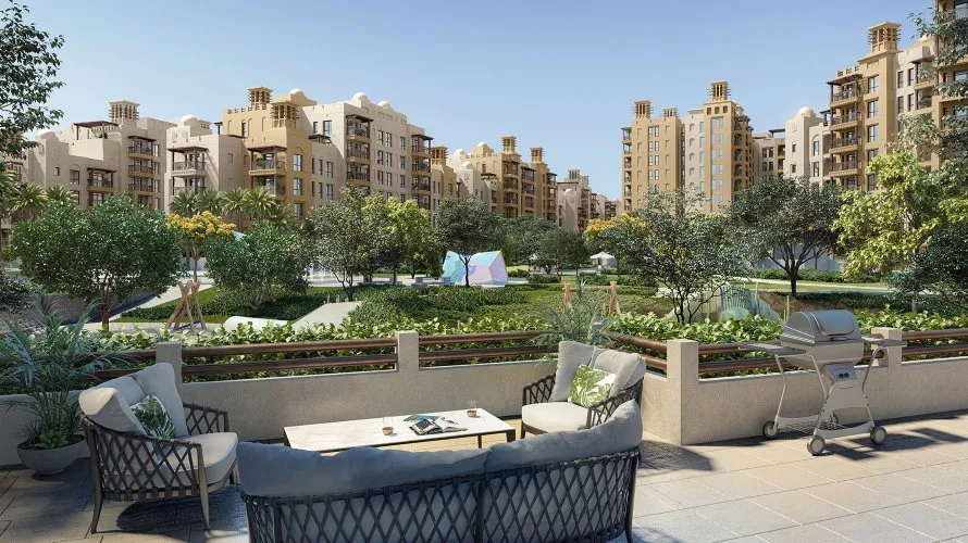 Apartamento de 4 dormitorios en Madinat Jumeirah Living, UAE No. 1895 № 7