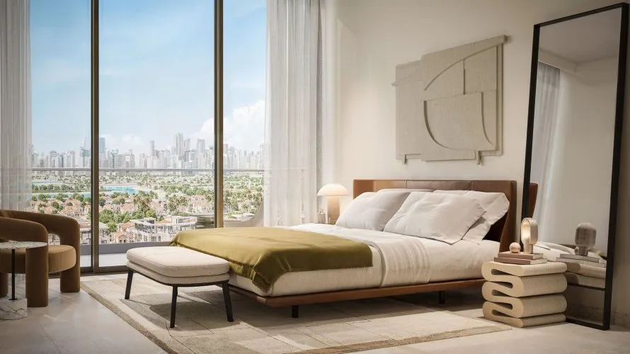 Apartamento de 2 dormitorios en District One Naya Residences Meydan, UAE No. 4416