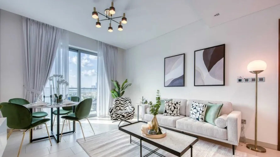 Apartamento de 1.5 dormitorio en 340 RIVERSIDE CRESCENT Nadd Al Sheba, UAE No. 3269 № 10