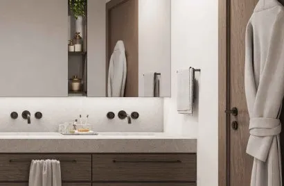 Apartamento de 1 dormitorio en The Highgrove Nadd Al Sheba, UAE No. 4049