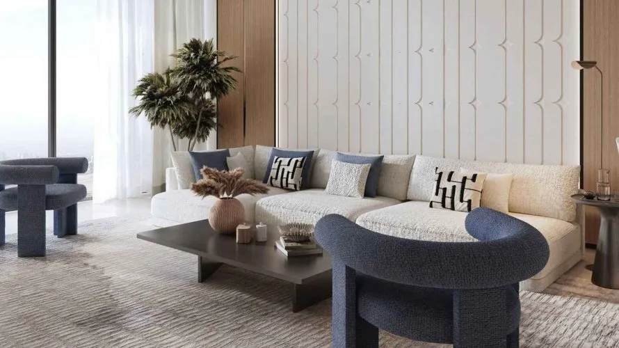 Apartamento de 2 dormitorios en Binghatti Moonlight Al Jaddaf, UAE No. 4573 № 1