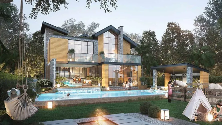 Adosado de 6 dormitorios en Dubai, UAE No. 1930 № 1