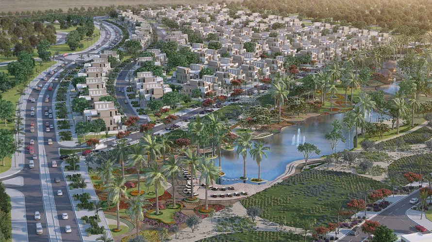 Adosado de 4 dormitorios en Dubai, UAE No. 2441 № 1