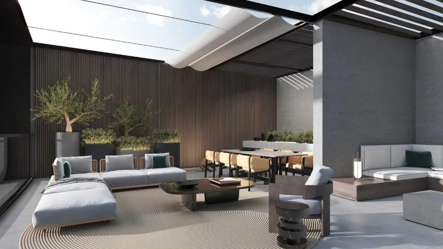 Apartamento de 3 dormitorios en Anantara Sharjah Residences  No. 3838 № 1