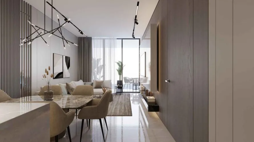 Apartamento de 2 dormitorios en SAMANA Barari Views Majan, UAE No. 3459 № 7