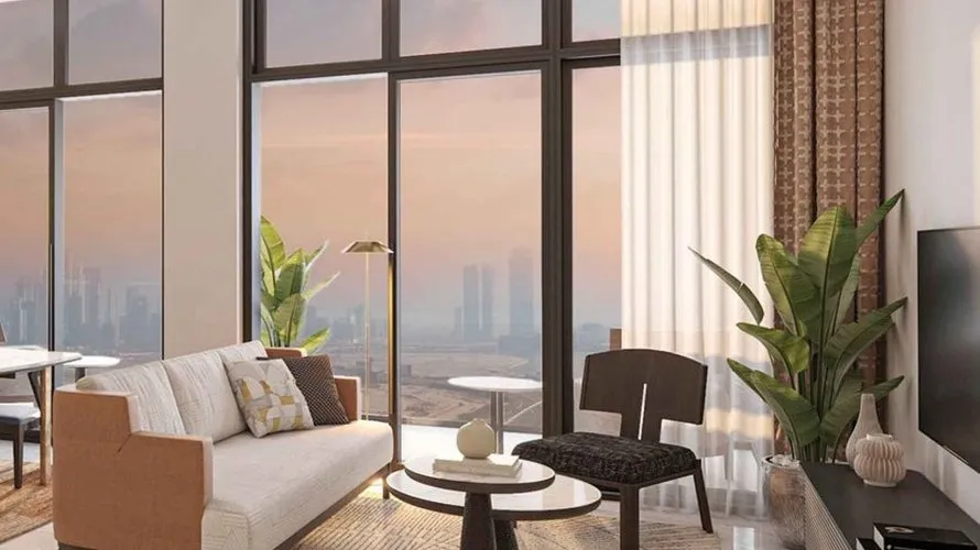 Apartamento de 2 dormitorios en Azizi David Al Jaddaf, UAE No. 4656 № 4