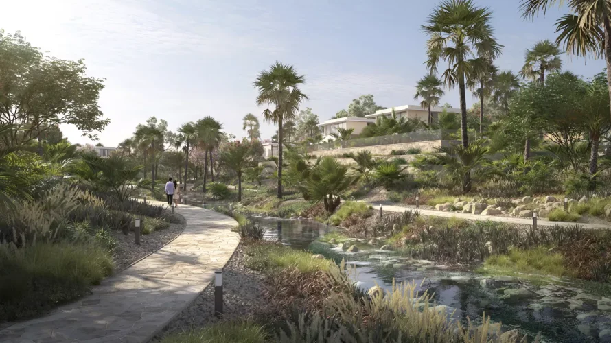 Villa de 5 dormitorios en Dubai Hills Estate, UAE No. 2204 № 3