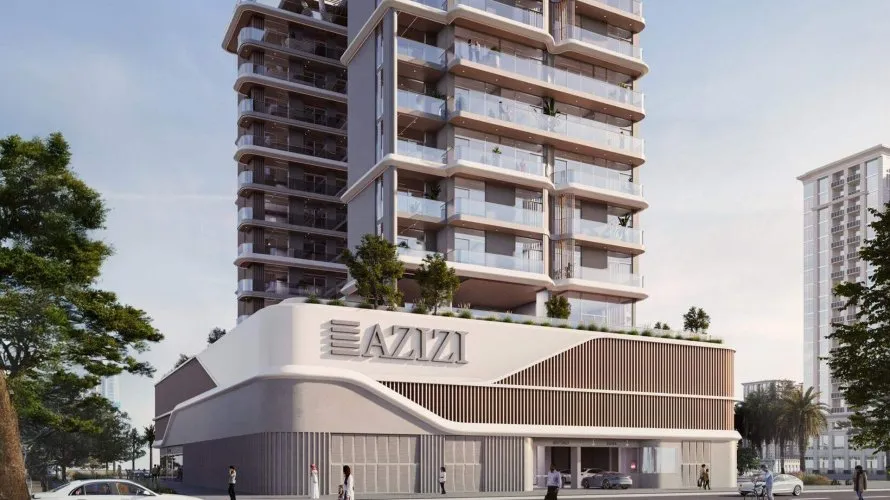 Apartamento de 2 dormitorios en Azizi Sakandar Jebel Ali, UAE No. 4559 № 3