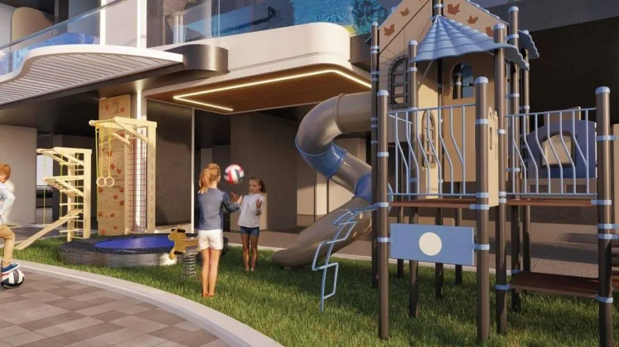 Apartamento de 2 dormitorios en SAMANA Manhattan 2 Jumeirah Village Circle, UAE No. 3331 № 1