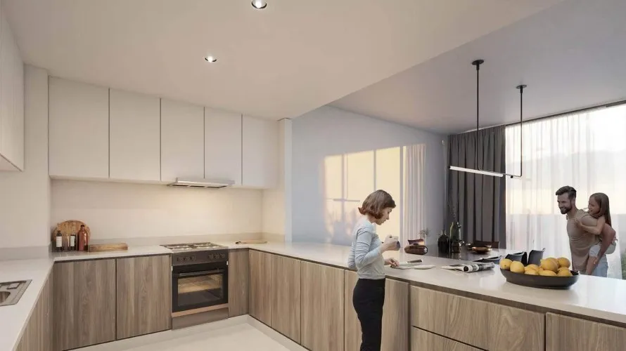 Apartamento de 2 dormitorios en NESBA 3  No. 4241 № 1