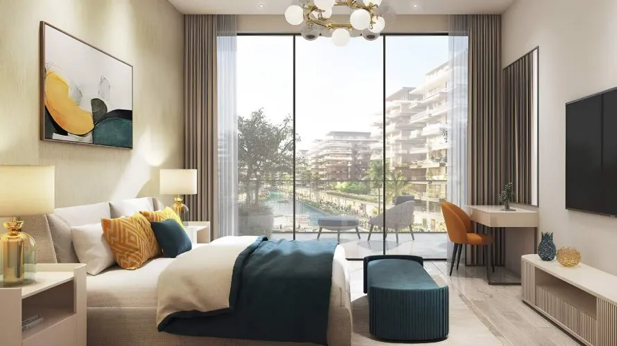 Apartamento de 2 dormitorios en Riverside Views - Capri 1 Dubai, UAE No. 4582 № 5