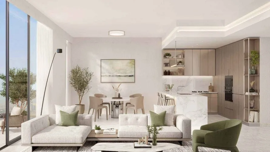 Apartamento de 3 dormitorios en Riverton House Nadd Al Sheba, UAE No. 4671 № 6