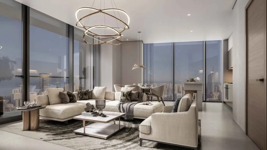 Apartamento de 1 dormitorio en The Tranquil at Sobha Central Dubai, UAE No. 4749 № 2