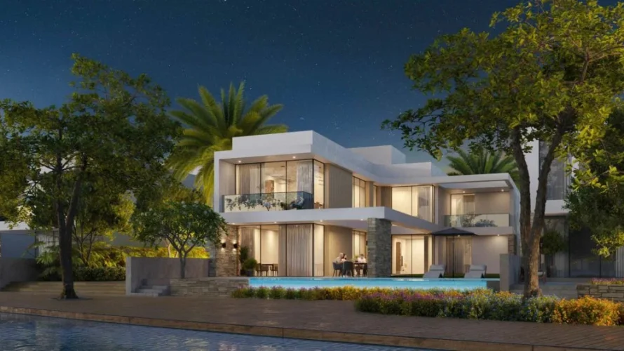 Villa de 4 dormitorios en Dubai, UAE No. 2530 № 7