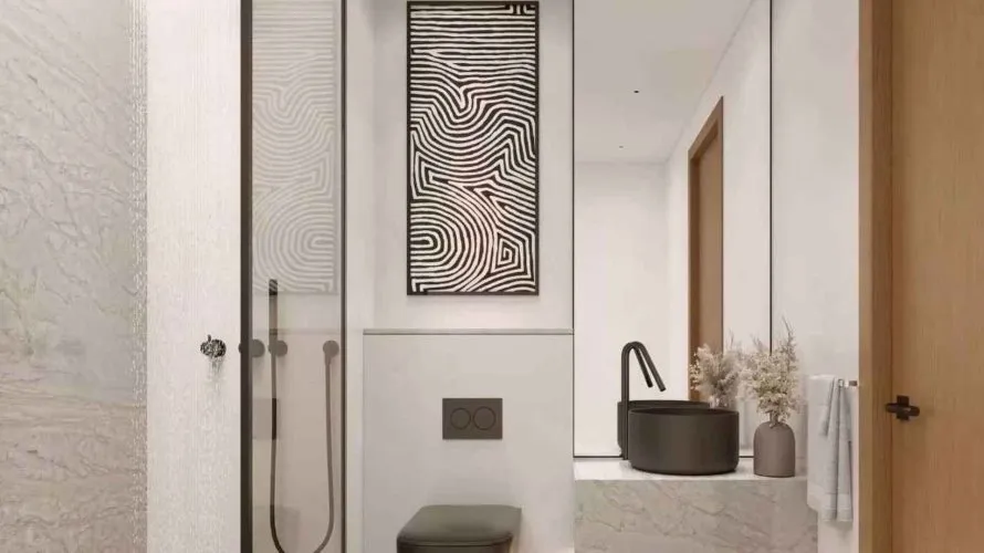 Apartamento de 2 dormitorios en RENAD TOWER  No. 3701 № 3