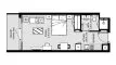 Estudio Apartamento plano «STUDIO», VERDANA 9