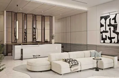 Apartamento de 1 dormitorio en ONE RIVER POINT Business Bay, UAE No. 3463