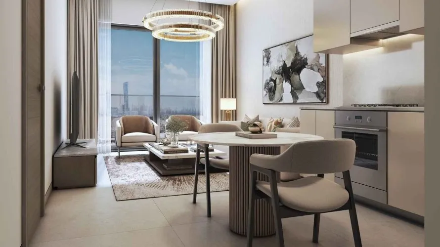 Apartamento de 2 dormitorios en The Eden Dubai, UAE No. 4311