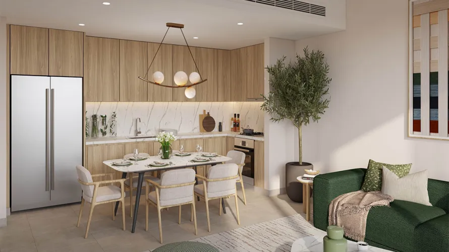 Apartamento tipo estudio Estudio en Dubai Hills Estate, UAE No. 2445 № 4