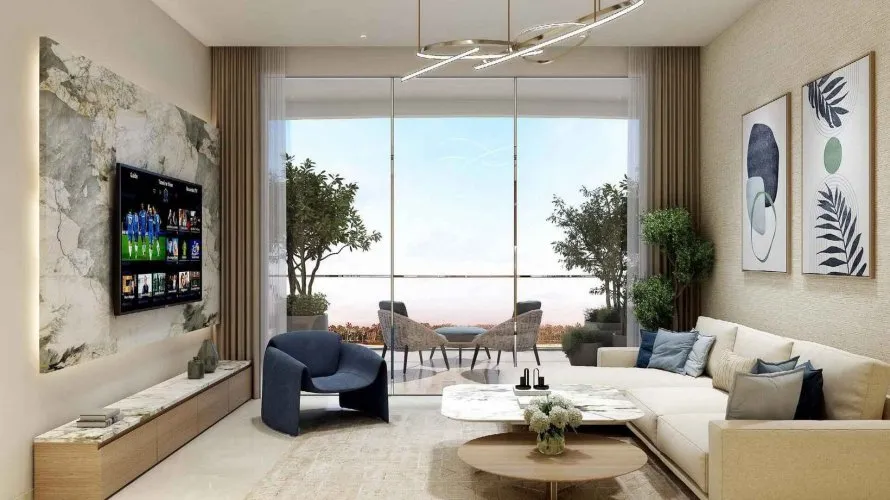 Apartamento de 2 dormitorios en Valencia Golf City, UAE No. 5021 № 2