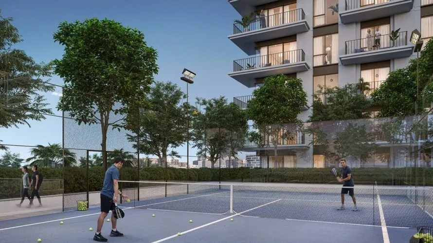 Apartamento de 3 dormitorios en Golf Verge EMAAR South, UAE No. 4339 № 3