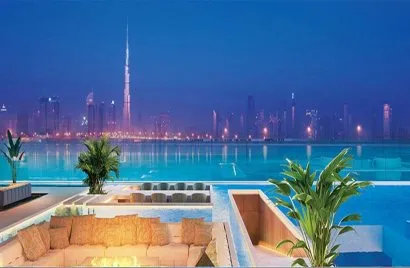 Apartamento de 1 dormitorio en The Heart of Europe, UAE No. 1936