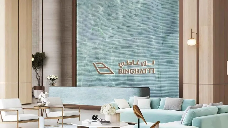 Apartamento de 2 dormitorios en Binghatti Aquarise Business Bay, UAE No. 4450 № 2