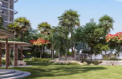 Apartamento de 3 dormitorios en Serenia District East Palm Jumeirah, UAE No. 4974