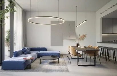 Apartamento de 2 dormitorios en The Gate 4  No. 4138