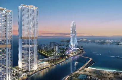 Apartamento de 2 dormitorios en Bluewaters, UAE No. 2024