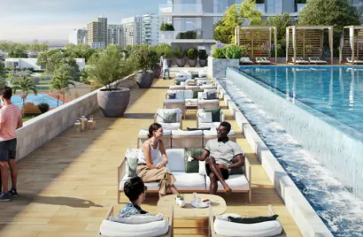 Apartamento tipo estudio Estudio en Dubai Hills Estate, UAE No. 2429