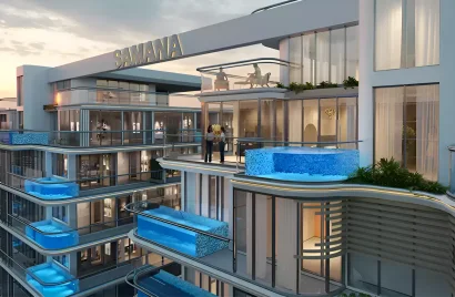 Apartamento tipo estudio Estudio en Dubai, UAE No. 2301