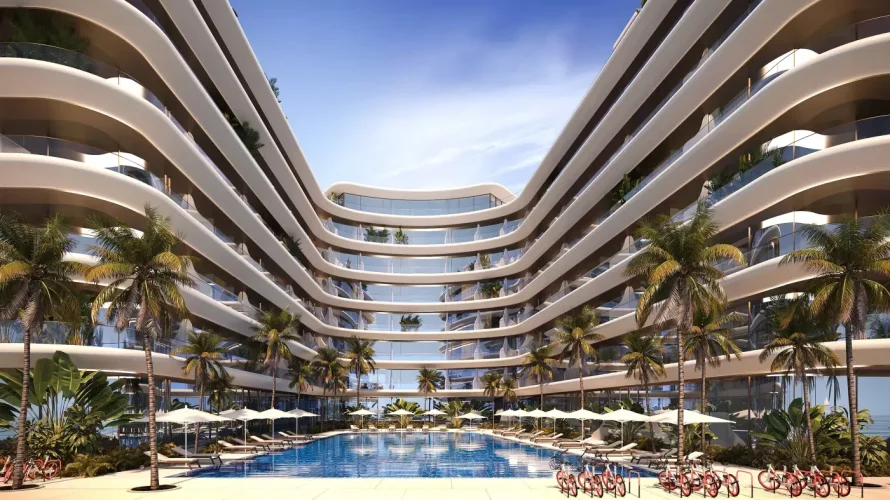 Apartamento tipo estudio Estudio en Gianfranco Ferre Residences  No. 2172 № 2