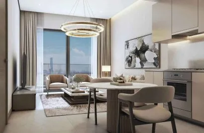 Apartamento de 1 dormitorio en The Pinnacle Dubai, UAE No. 4939