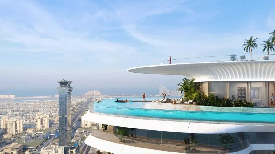 Apartamento de 3 dormitorios en COMO RESIDENCES Palm Jumeirah, UAE No. 3510 № 4