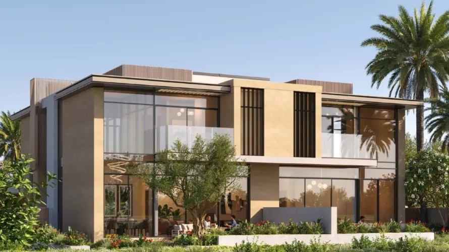 Villa de 4 dormitorios en Dubai Lifestyle City, UAE No. 2523 № 2