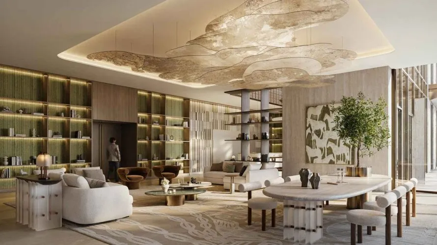 Apartamento de 2 dormitorios en Silva by Emaar Dubai Creek Harbour (The Lagoons), UAE No. 4923 № 1