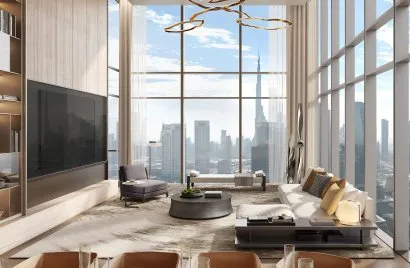 Apartamento de 2 dormitorios en Jumeirah Residences Emirates Towers DIFC, UAE No. 4499